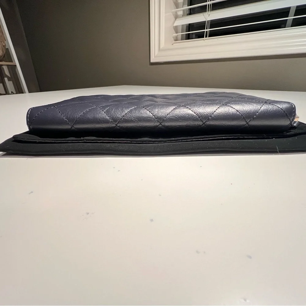 Chanel Reissue long zipper wallet second hand - Picture 3 of 12